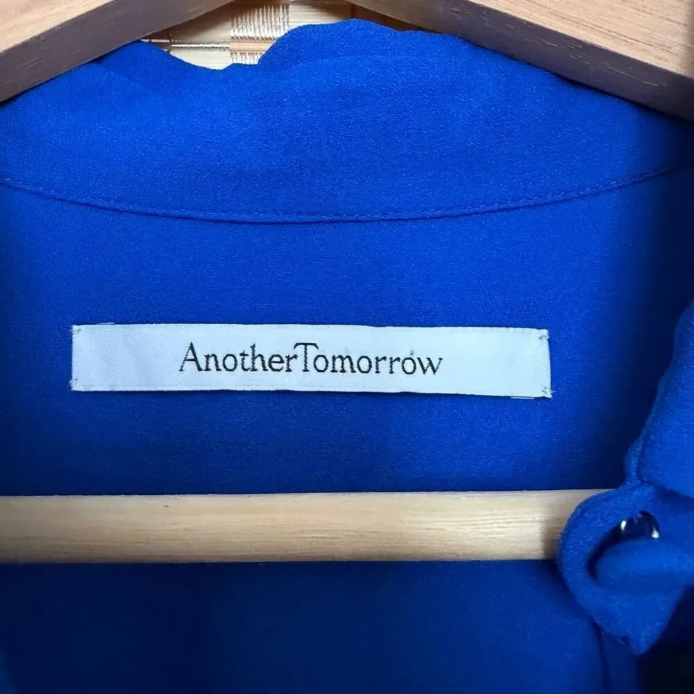 Another tomorrow gathered blouse - Picture 6 of 8
